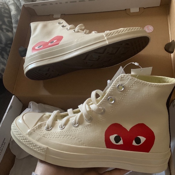 Converse Shoes Converse X Play Comme Des Garons Chuck 7 Poshmark